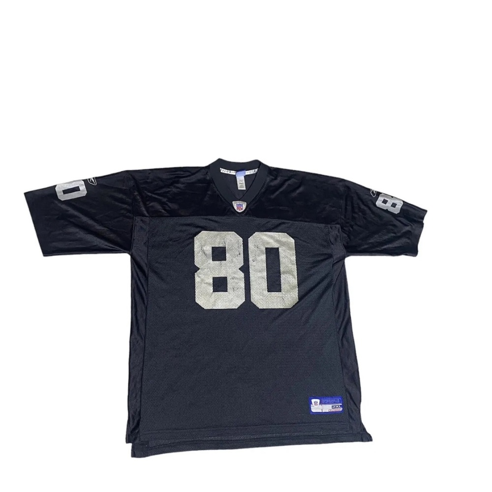 Vintage Reebok Jerry Rice Oakland Raiders #80 NFL Jersey Mens 2XL